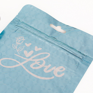 Customized Composite Resealable Zipper Stand up Zip Pouch Cat Dog <strong>Pet</strong> <strong>Food</strong> Puffed Cereal Packaging Hologram Mylar Bags - Product Image 4