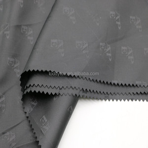 Loddytex Tùy Chỉnh 100% Polyester Jacquard Lót Vải Cho Áo Khoác, Phù Hợp Với, Windcoats - Product Image 2