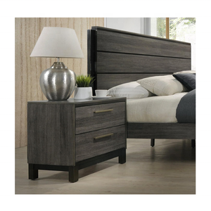 Meubles <span class=keywords><strong>de</strong></span> chambre à coucher en bois ensemble <span class=keywords><strong>de</strong></span> chambre à coucher grand <span class=keywords><strong>lit</strong></span> commode miroir table <span class=keywords><strong>de</strong></span> nuit - Product Image 2