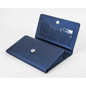 Organizador <span class=keywords><strong>de</strong></span> tarjetas y billetes <span class=keywords><strong>de</strong></span> cartera <span class=keywords><strong>de</strong></span> PU, soporte para <span class=keywords><strong>documentos</strong></span> <span class=keywords><strong>de</strong></span> coche, carpeta con cierre magnético - Product Image 1