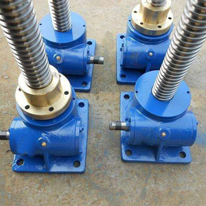 Hot Seller <b>Geared</b> Actuator Manufacturer Swl Series SWL50 <b>Worm</b> Motorized Screw Jack Lift Motorized Screw Jack - Product Image 2