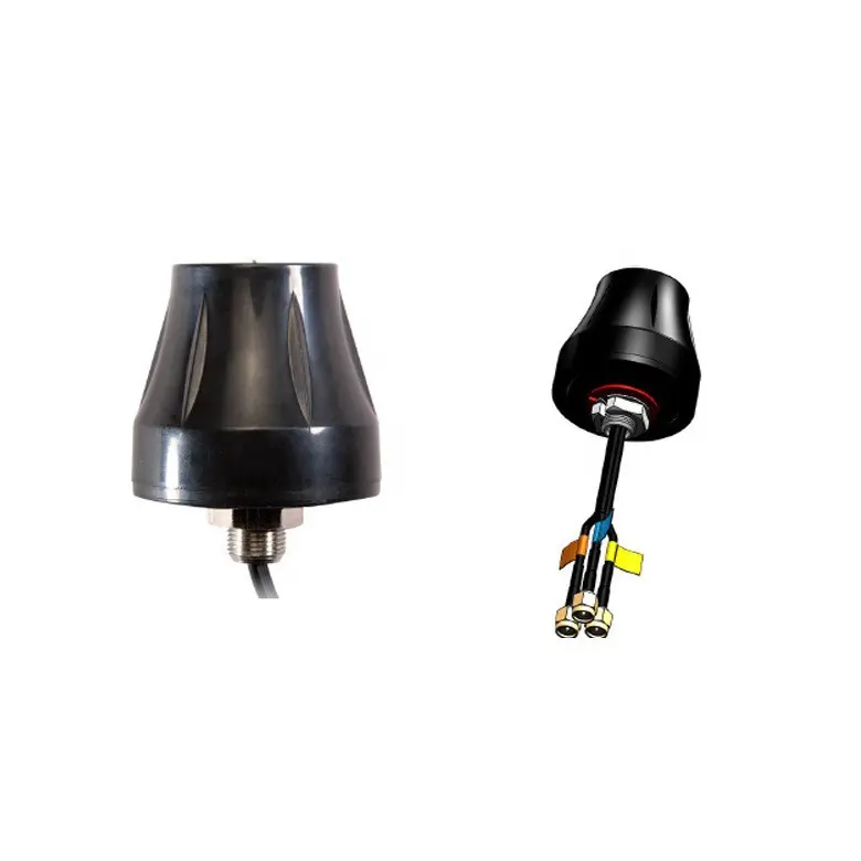 Screw-mount Outdoor Combines 3-in-1 GPS GSM 4G LTE Cellular Mimo Antenna for 4G LTE Modem GPS antenna