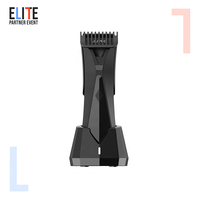 LILIPRO T10 Rasoir électrique pour le corps Razor 0mm Safe Cordless Type C Body Beard Face Hair Genital Shaver Ain Trimmer