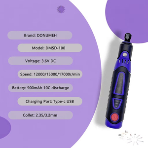Amoladora eléctrica de 3.6v para uso doméstico, máquina de grabado, cabezal de pulido portátil pequeño, herramienta de pulido, mini taladro eléctrico para tallado de jade - Product Image 4