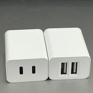 อะแดปเตอร์ชาร์จเร็ว SAA Certification AU Plug ช่องเสียบ USB-A และ USB-C คู่ กำลังไฟ 10W/15W พร้อมการรับประกัน 2 ปี วัสดุทนไฟสำหรับคอมพิวเตอร์ - Product Image 2