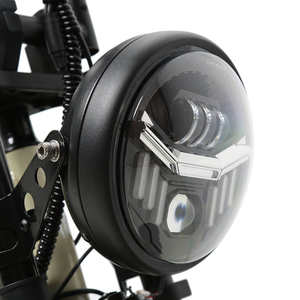 TXED, superventas, marco de aleación, Motor Ebike, 7 velocidades, 20 pulgadas, neumático ancho, 48V/500W, Motor de cubo dual, 20AH, batería de litio, motocicleta eléctrica - Product Image 5