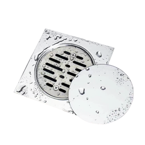 Giá Bán Buôn Lõi Đồng Thau Dày Bằng Thép Không Gỉ Lò Xo Bật Lên Bẫy Thoát Nước Sàn Dạng Bàn Đạp Cho Phòng Tắm Khách Sạn - Product Image 5