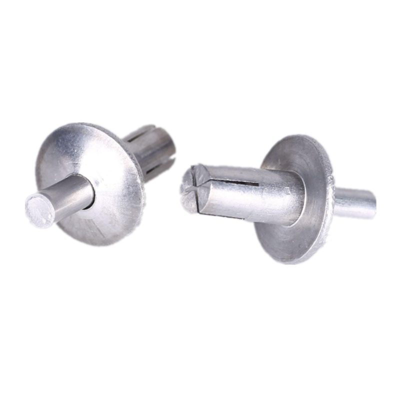 Rivets en aluminium à tête ronde de 5mm 6.4mm de diamètre