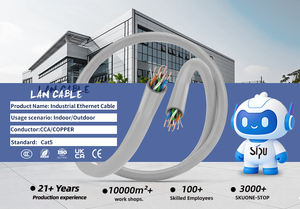 Cavo di Rete <span class=keywords><strong>Cat5e</strong></span> SIPU ad Alta Durabilità, Cavo Ethernet Industriale <span class=keywords><strong>UTP</strong></span> Cat 5e da 305M - Product Image 2