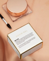 Logo privé OEM Gel pour les sourcils personnalisé de marque privée biologique à tenue extrêmement forte Savon pour les sourcils gel des sourcils