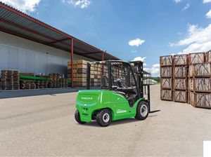 <span class=keywords><strong>Montacargas</strong></span> Eléctrico Hangcha de 4t/4.5t/5t, Carretilla Elevadora de Cuatro Ruedas con Sistema de Refrigeración por Agua Doble <span class=keywords><strong>para</strong></span> Almacenes Pesados - Product Image 4