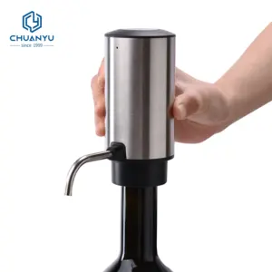 Aireador y dispensador de vino eléctrico, abridor de vino automático recargable con un botón para accesorios de Bar