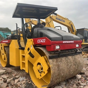 二手压路机 大型摊铺机 Cc422 双鼓式压路机，二手瑞典 Dynapac Cc422 路面压路机 - Product Image 3