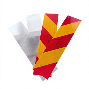 Placa Reflectante Rectangular de Aluminio con Logotipo Personalizado, para Camiones, Remolques y Vehículos, Placa de Seguridad Trasera Reflectante - Product Image 1