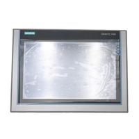 Interfaz Hombre-Máquina 6AV2124-0MC01-0AX0HMI12INC, Panel de Pantalla Táctil HMI, Pantalla TFT de 12 Pulgadas, Visualización de Máquinas, Operador