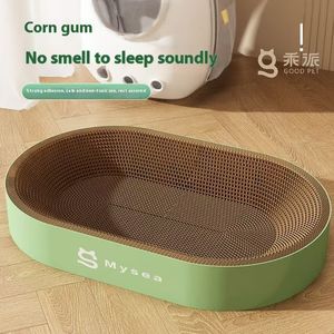 Gigantische Miauw Kattenkrabber Groot Kattenbed - Product Image 5