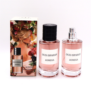AU298 Profumo Oud Ispahan 50ml in Vendita, Eau De Parfum in Flacone di Vetro, Fragranza Spray per il Corpo, Profumo da Donna Eau De Toilette - Product Image 1