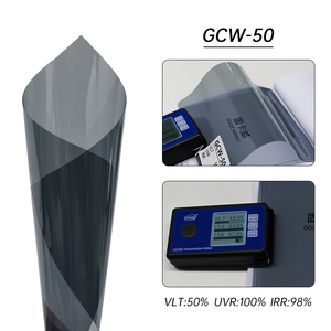 <span class=keywords><strong>GCW</strong></span> Sputter folie metalli sierte Tönung Solar fenster folie Fensters chutz aufkleber IR 99% UV100 % Schutz hoch klare Autoglas folie - Product Image 5