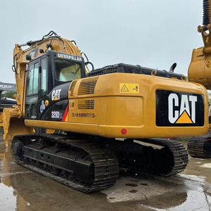 Excavadora usada CAT 329D2L Precio económico excelente rendimiento Excavadora usada CAT en venta - Product Image 1