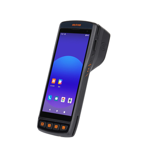 V800 2D cầm tay PDA Máy quét mã vạch với Android 11 màn hình cảm ứng POS thiết bị đầu cuối Android 11 máy in cầm tay trong kho - Product Image 4