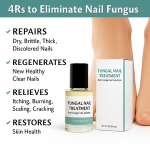 Traitement <span class=keywords><strong>antifongique</strong></span> pour les ongles en marque privée |   Huile réparatrice <span class=keywords><strong>antifongique</strong></span> extra forte à l'huile d'arbre à thé pour adultes, pour ongles jaunes et épais - Product Image 2