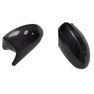 ฝาครอบกระจกมองข้างคาร์บอนไฟเบอร์ทรง <span class=keywords><strong>M</strong></span> สำหรับ BMW ซีรีส์ 3 รุ่น Pre LCI E82 E87 E90 E92 E93 แต่งรถ - Product Image 3