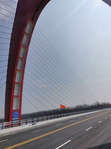 Быстрое строительство стального арочного моста для пешеходного перехода из тяжелых стальных конструкций - Product Image 3