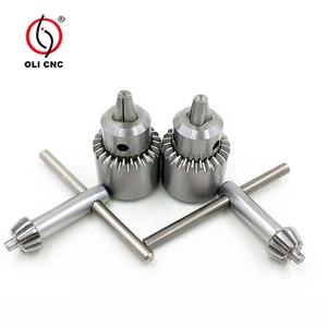 Machines-outils Mandrin de perceuse en acier inoxydable de haute qualité 0.3-4mm JT0 Typer pour équipement médical - Product Image 5