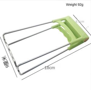 HBF1216 Pinza para Tazones Creativa y Práctica, Multifuncional, Antideslizante, Accesorio para Levantar Bandejas - Product Image 2