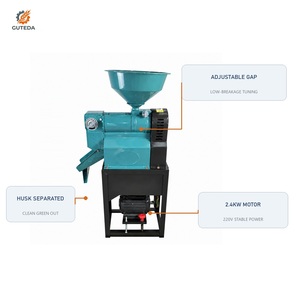 Macchina Decorticatrice per Chicchi di Caffè su Ruote, 150kg/h, per Impianti di Lavorazione del Caffè, Parti in Acciaio Inox - Product Image 3