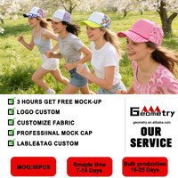 Nouvelle Arrivée 2026 – Casquette Trucker 5 Panneaux Personnalisable de Haute Qualité avec Logo, en Mousse Solide et Maille Imprimée Léopard