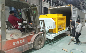 2025 China Best Factory Supply Tragbarer Doppelwellen-Selbst laden der JS-Betonmischer Integrierter Js-Betonmischer - Product Image 5