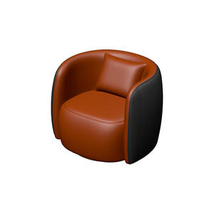 As Is Well Known Luxury Leather Single Sofa Negotiation Chair Set For Hotel Lobby <b>Office</b> Reception Durable - Product Image 6