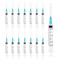Dispositif de mesure de liquide à usage unique de 3 ml, en plastique transparent avec graduation, pour la manipulation des liquides