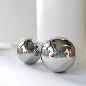 Прямая поставка с завода, Большие зеркальные стальные шарики 120 мм, 125 мм, большой твердый металлический Сферический шар из нержавеющей стали