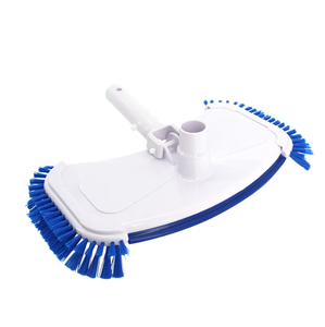 Cepillo <span class=keywords><strong>de</strong></span> Succión para <span class=keywords><strong>Piscina</strong></span>, Cepillo <span class=keywords><strong>Manual</strong></span> con Cepillos Inferiores y Laterales para Limpieza <span class=keywords><strong>de</strong></span> Piscinas y Spas - Product Image 1