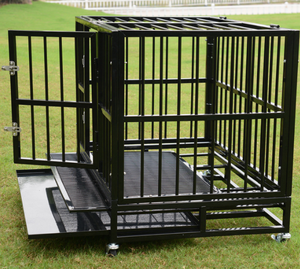 Genel amaçlı açık kapalı köpek kulübesi evcil hayvan kafesi köpek containment kaynağı OEM köpek bahçesinde diğer renk mevcuttur - Product Image 2