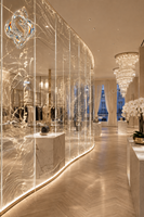 Cloison décorative en verre artistique gravé, solide, écologique, moderne, en verre trempé, pour la protection de la vie privée, design personnalisé, pour salon, hall