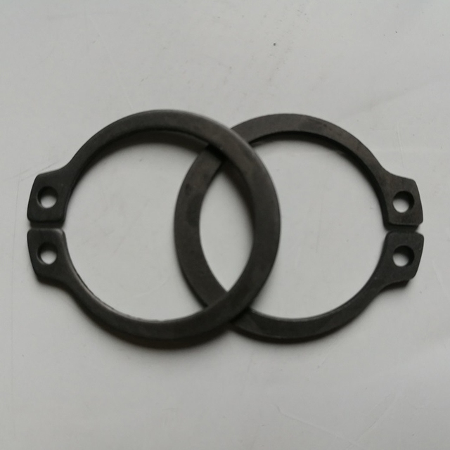 65Mn Stainless Steel 304 DIN472 Internal Retaining Snap Rings Black Retaining Ring/inner Circlip