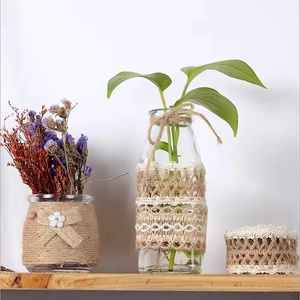 100% Natürliches Jute Geflochtenes Gedrehtes Seil DIY Dekorationskordel Bindfaden Sisal Manila Recycelbares Verpackungsseil - Product Image 5