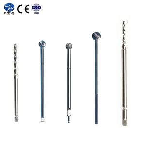 مثقاب جمجمة كهربائي، أدوات حفر الجمجمة، طقم جراحة الجمجمة موفر للتكلفة، مثقاب عظام أسنان يستخدم لمرة واحدة، معتمد من CE - Product Image 4