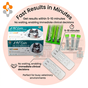 Kit d'équipement de diagnostic vétérinaire pour test rapide : Détection et inspection des maladies canines (GIA, CCV, CDV, CPV) chez les chiens - Product Image 5