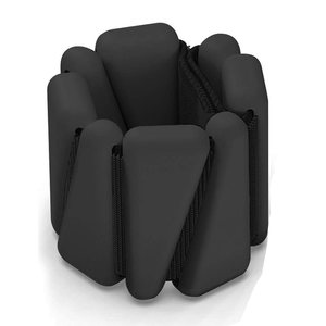 Ensemble de poids pour poignets et chevilles, 2 bracelets réglables en silicone, ultra-résistants, 2 lb/4 lb, pour seniors, sports et exercices - Product Image 5