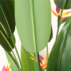 STD-TTN Hete Verkoop Op Maat Gemaakte Vervalste Tropische Palmboom Real Touch Kunstmatige Paradijsvogel Plant Voor Thuis Indoor Outdoor Decor - Product Image 2