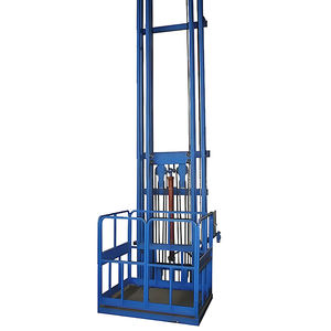 Ascenseur hydraulique électrique de marchandises d'ascenseur d'équipement de levage de cargaison fixée au mur d'entrepôt vertical industriel - Product Image 6