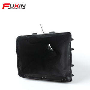 Housse anti-poussière pour levier de vitesse de voiture Fuxin, en cuir PU noir, pour Opel Vectra C, style classique, type plat - Product Image 2