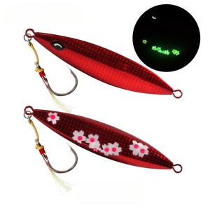 Vente chaude 200g 250g 300g leurres d'eau salée aider crochet truite carpe leurre appât naufrage lent leurre de pêche appât lent - Product Image 1