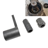 Alat Pelepas Soket Mur Diferensial Depan/Belakang HTL 12T 46mm 32T 26mm (Baja Karbon Premium Garansi 1 Tahun) untuk VW Touareg Audi