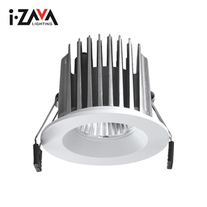 Fournisseur Zhongshan Centre commercial Café Plafond encastré Aluminium 14W 16W COB <span class=keywords><strong>Led</strong></span> Downlight - Product Image 1