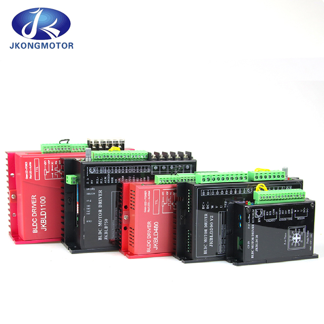 JKONGMOTOR China Hot Sale JKBLD300 PWM Speed Control 750W Brushless DC Motor Controller 24V/36V/48V BLDC Motor Driver Hall